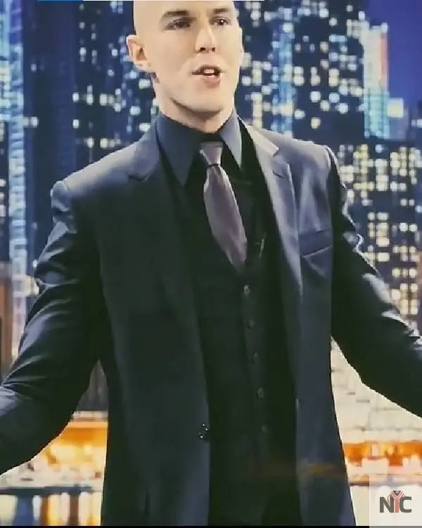 Superman 2025 Michael Rooker Black Suit