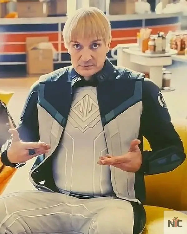 Superman 2025 Nathan Fillion Leather Jacket