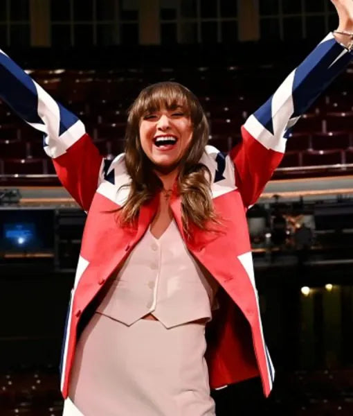 Sydnie Christmas Aldwych Theatre Blazer