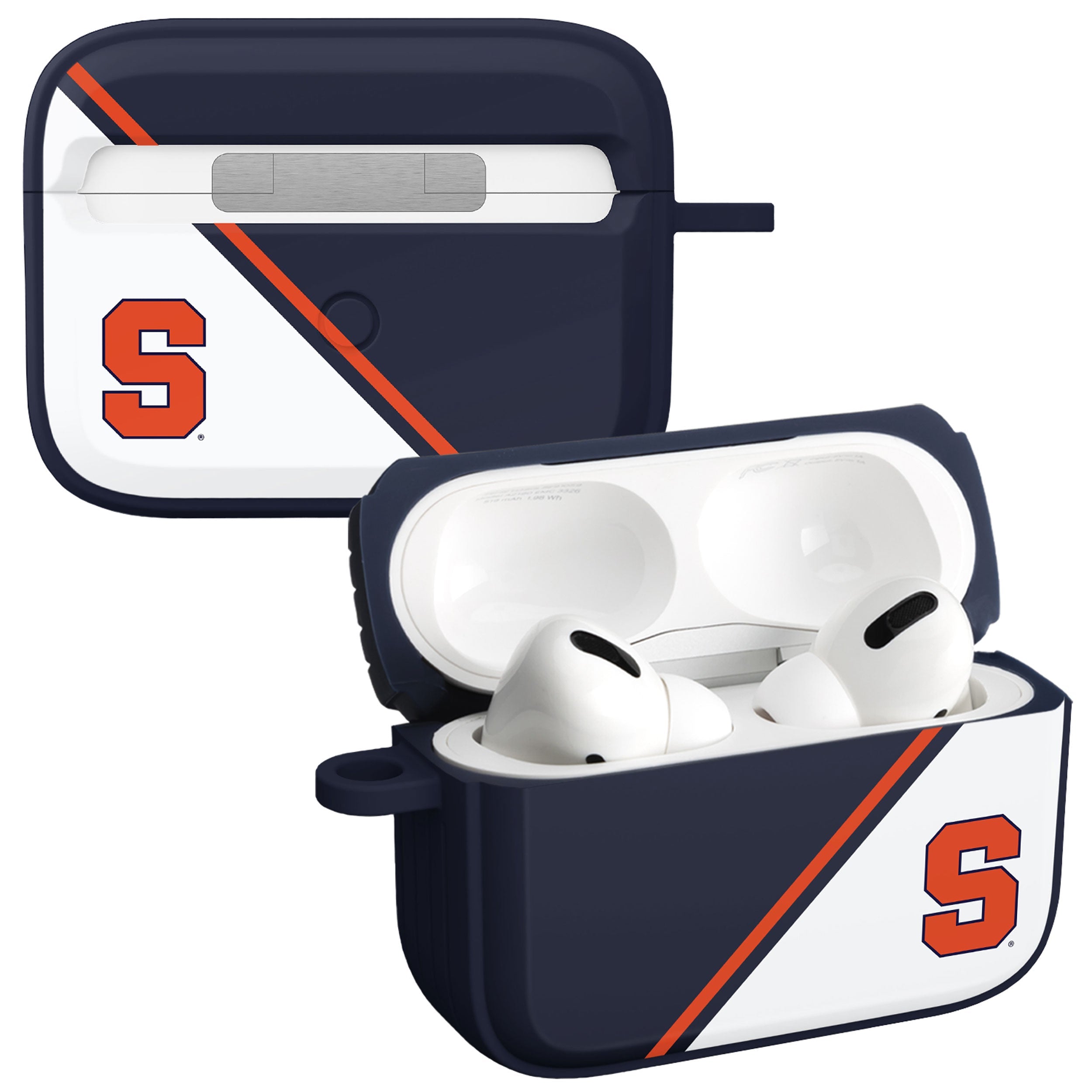 Syracuse Orange HDX Champion Series Apple AirPods Pro 1 &amp;amp; 2 Case Cover