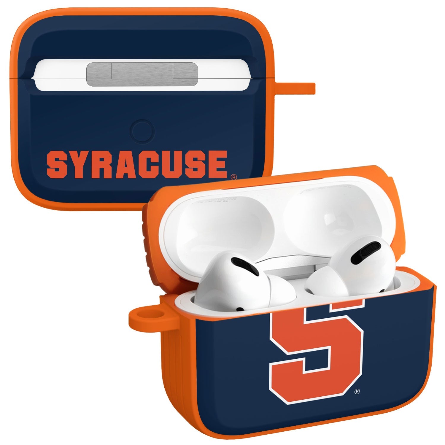 Syracuse Orange HDX AirPods Pro 1 &amp;amp; 2 Case Cover