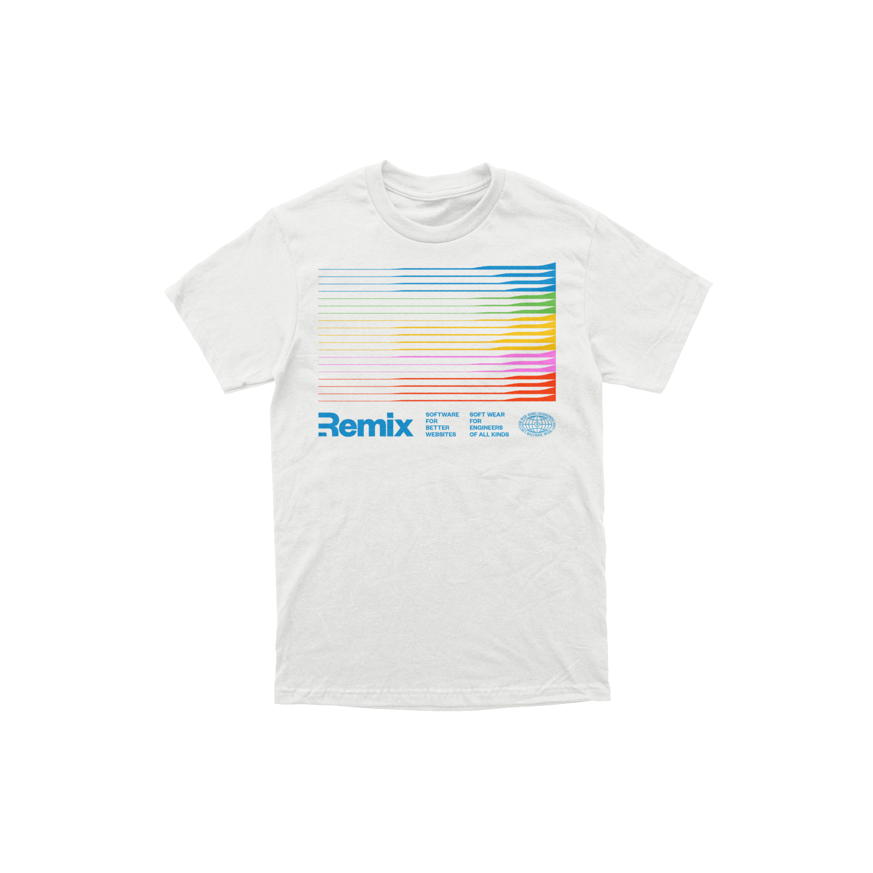 Load in Parallel T-shirt - White