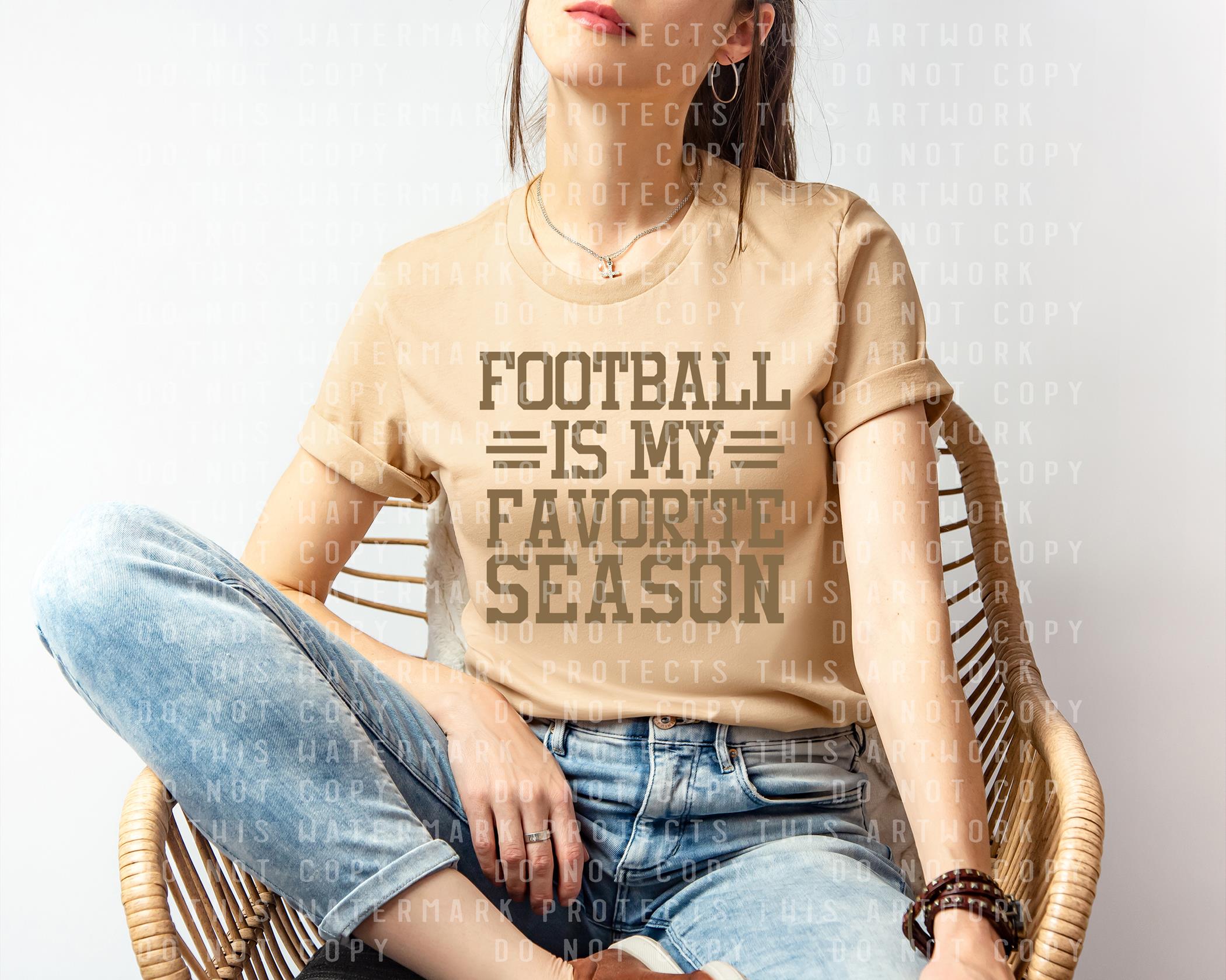 Football is My Favorite Season Graphic Tee