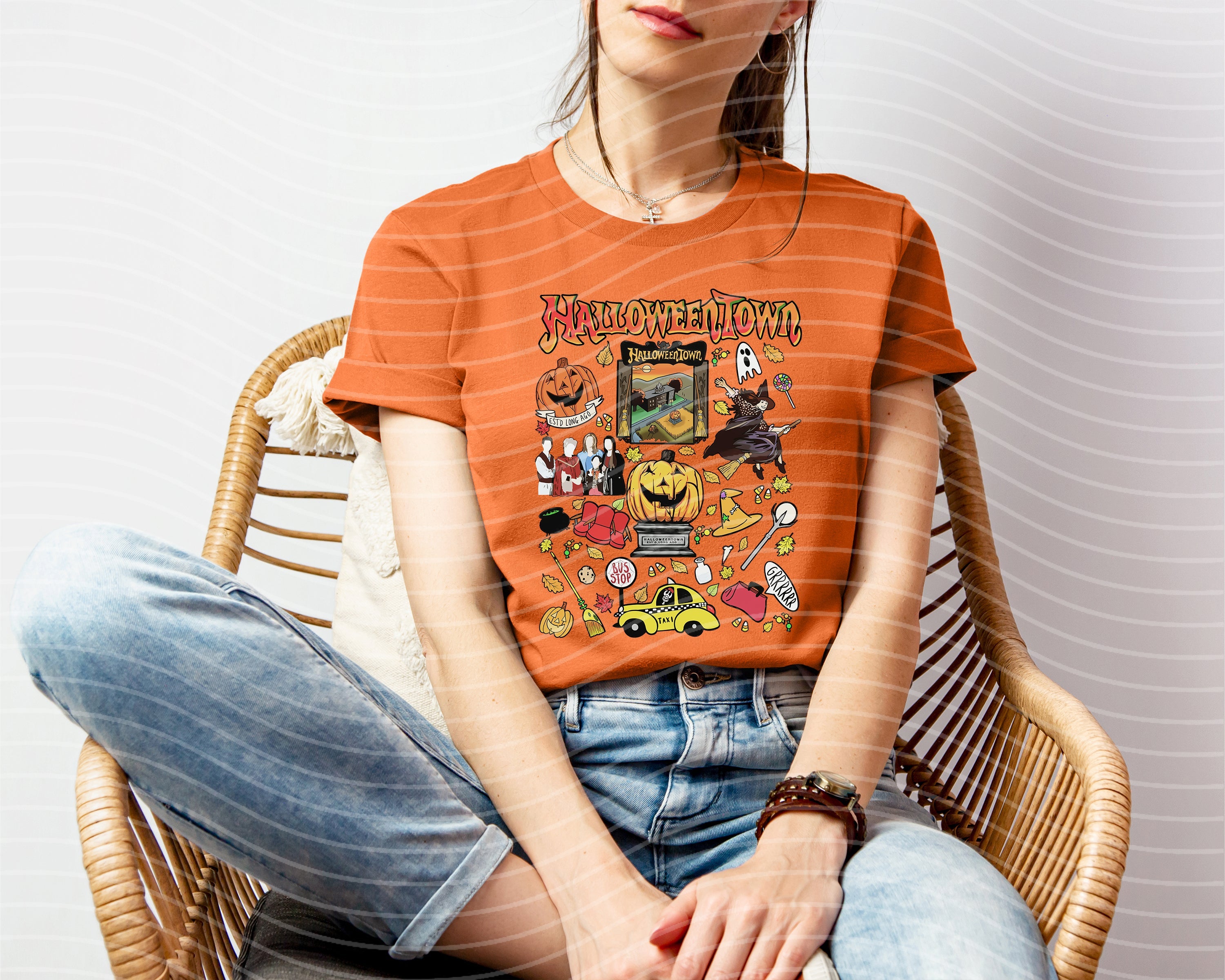 Halloweentown Graphic Tee