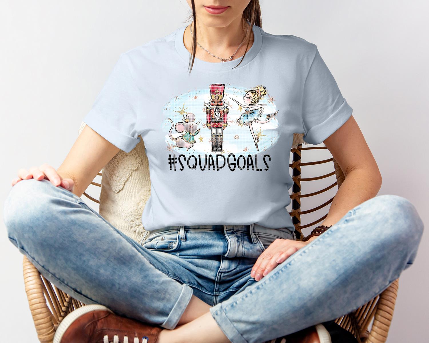 #squadgoals Graphic Tee