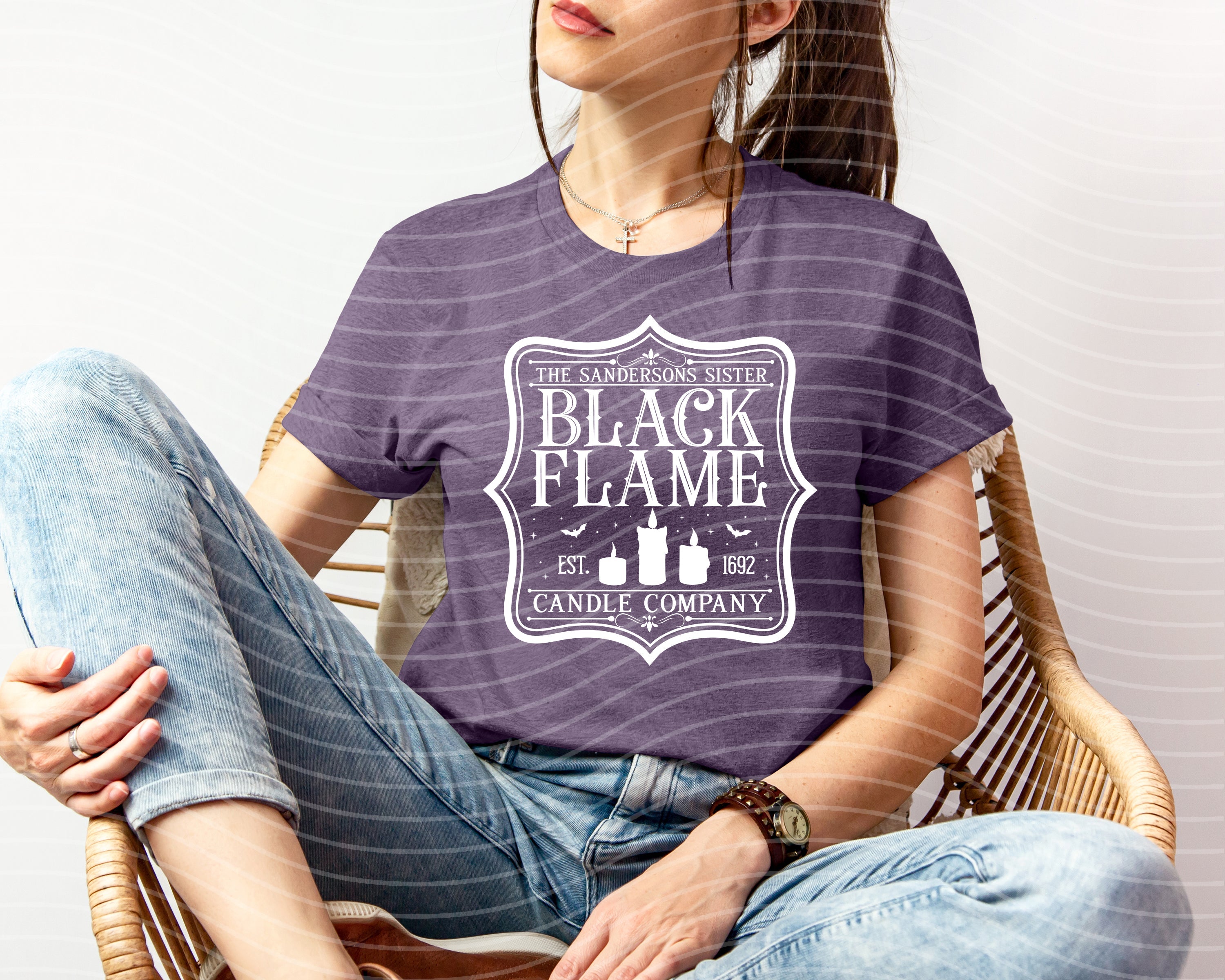 Black Flame Candle Company Graphic Tee