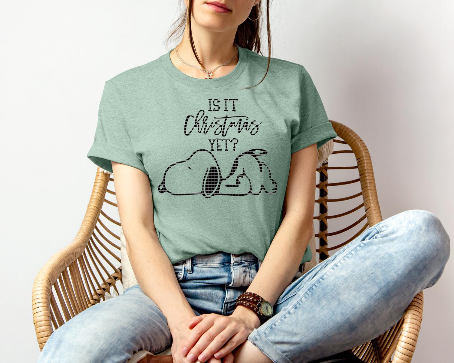 Is It Christmas Yet Graphic Tee