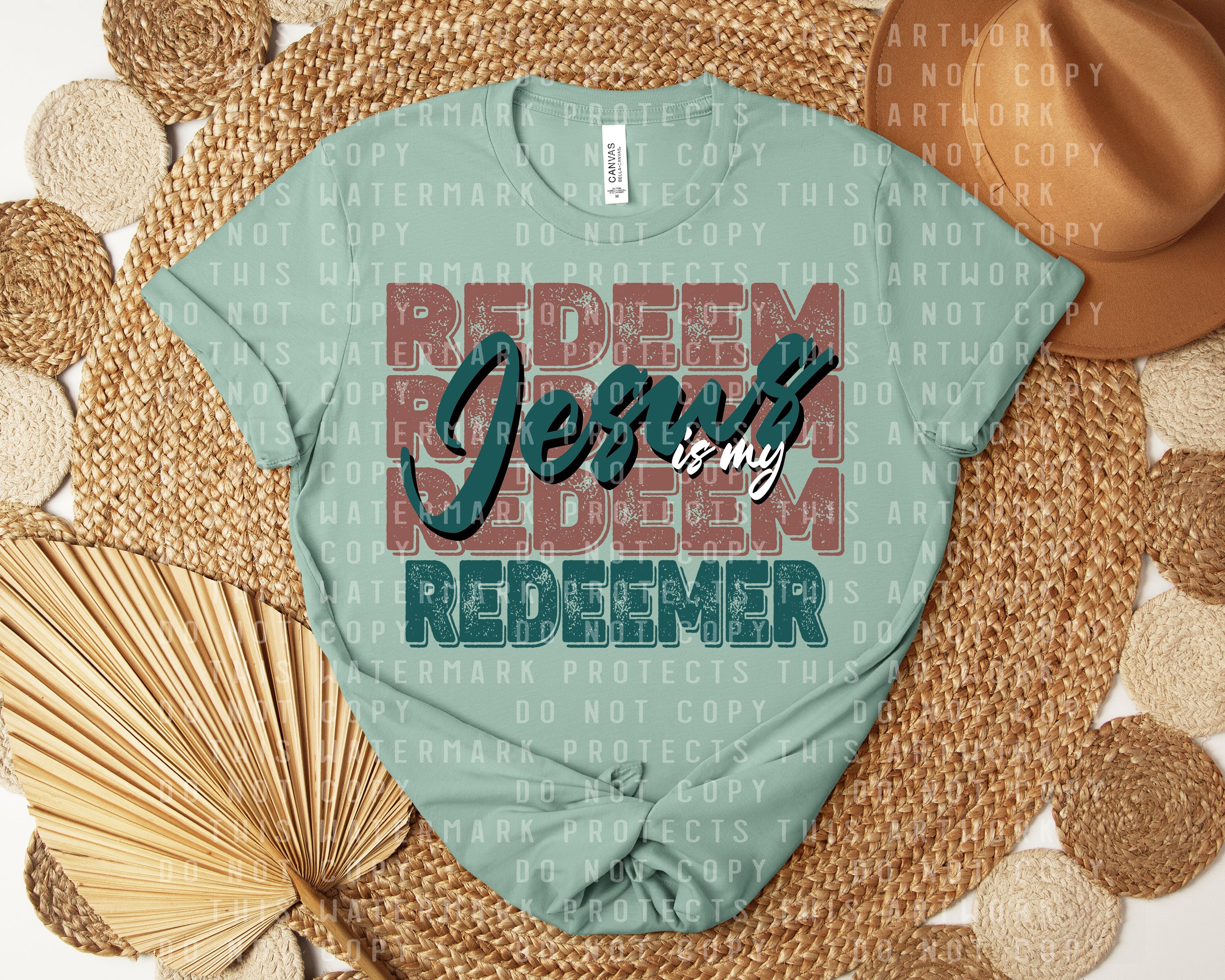 Jesus is My Redeemer Graphic Tee
