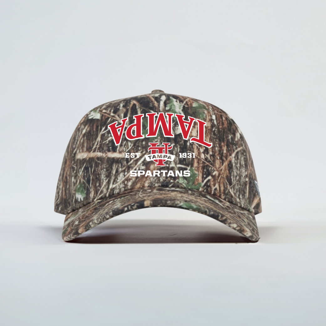 Tampa Spartans Established Camo Hat