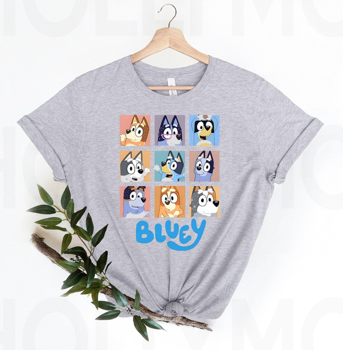 Bluey Characters Graphic Tee