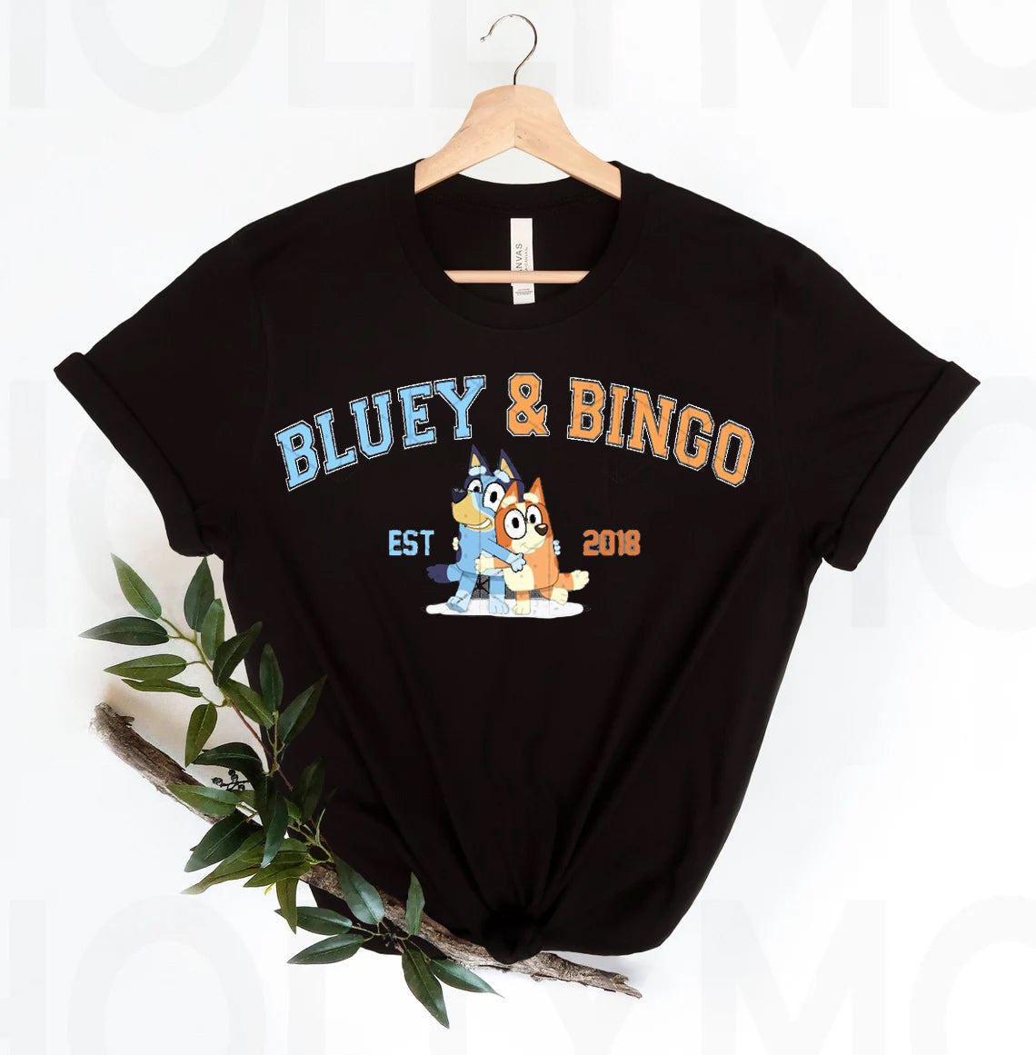 Bluey &amp;amp; Bingo Graphic Tee