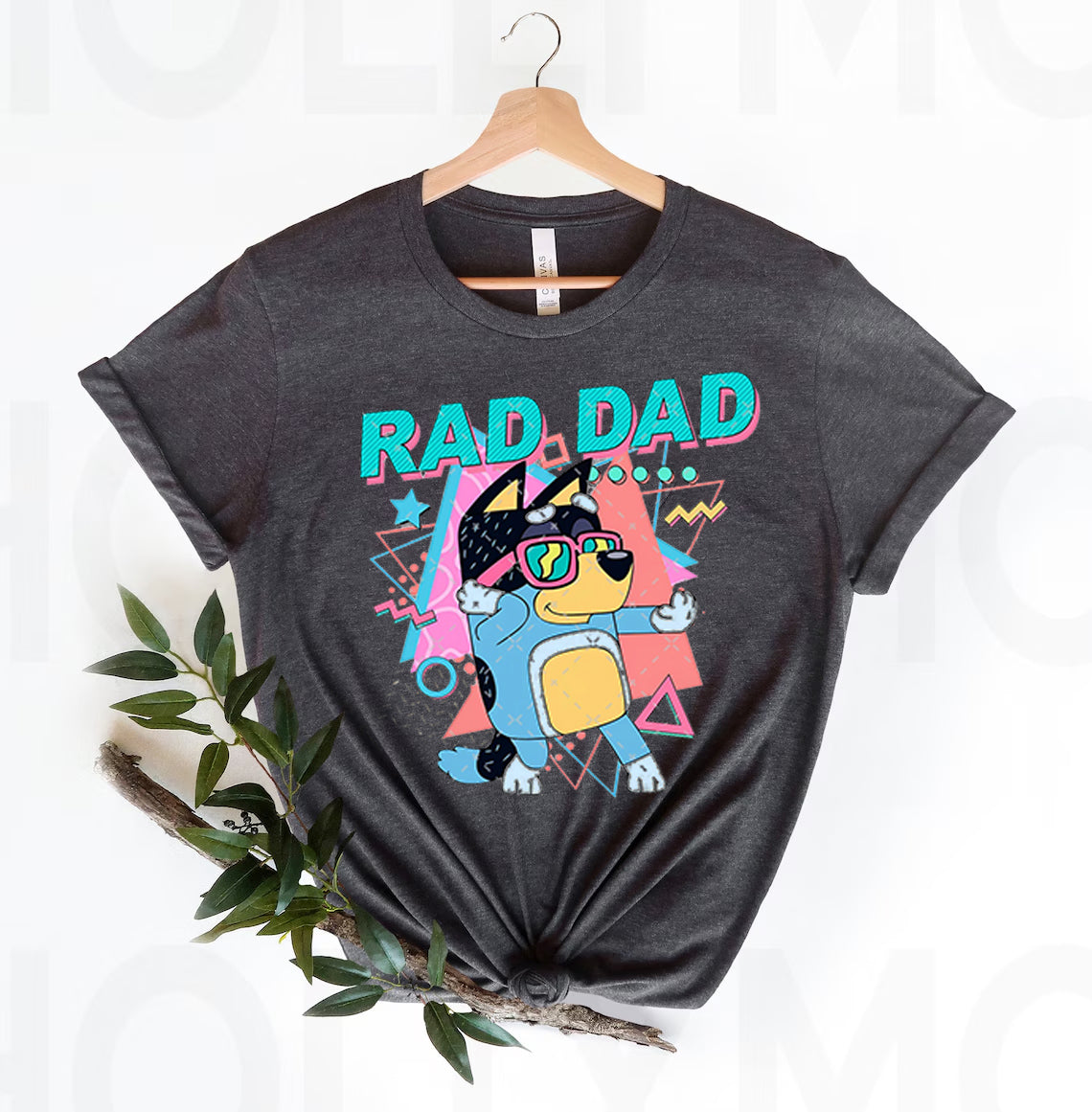 Bluey Rad Dad Graphic Tee