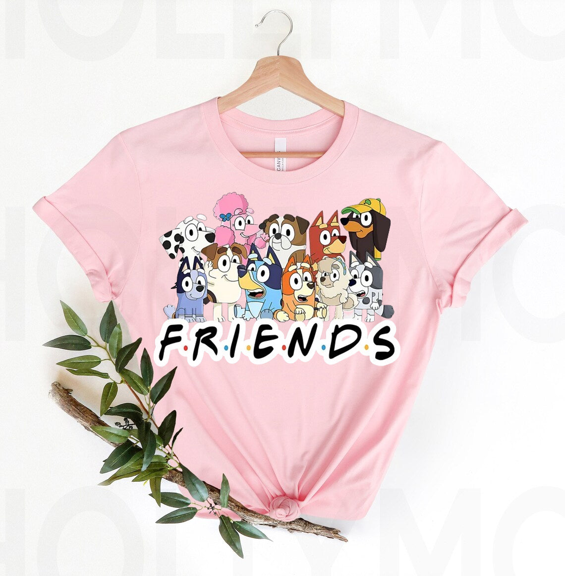 Bluey Friends Graphic Tee