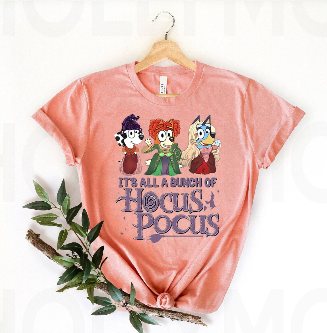 Bluey It&amp;#39;s All a Bunch of Hocus Pocus Graphic Tee