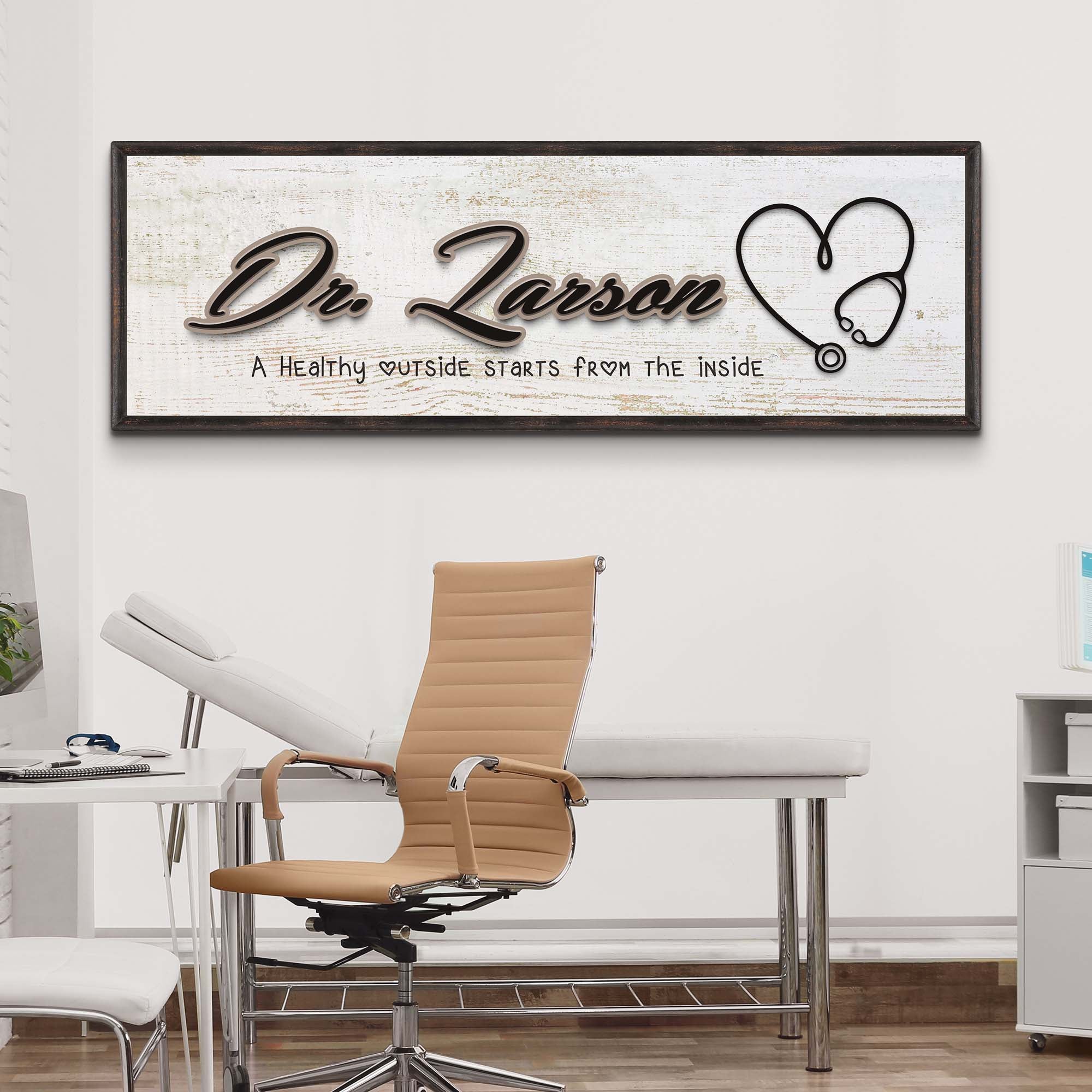 Doctor Name Sign