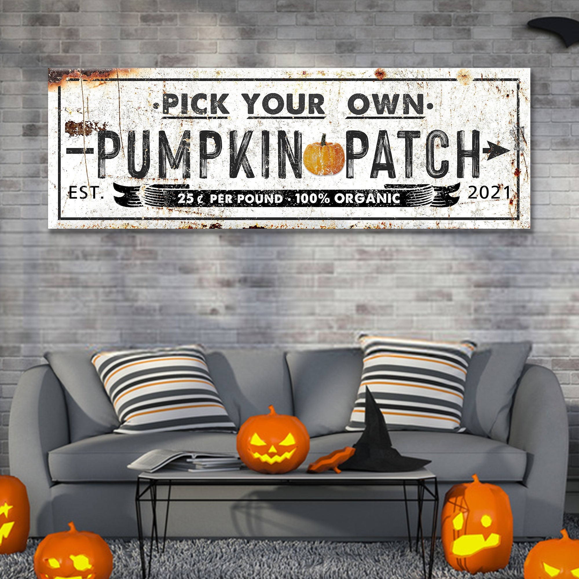 Pick Your Own Pumpkin Patch Sign