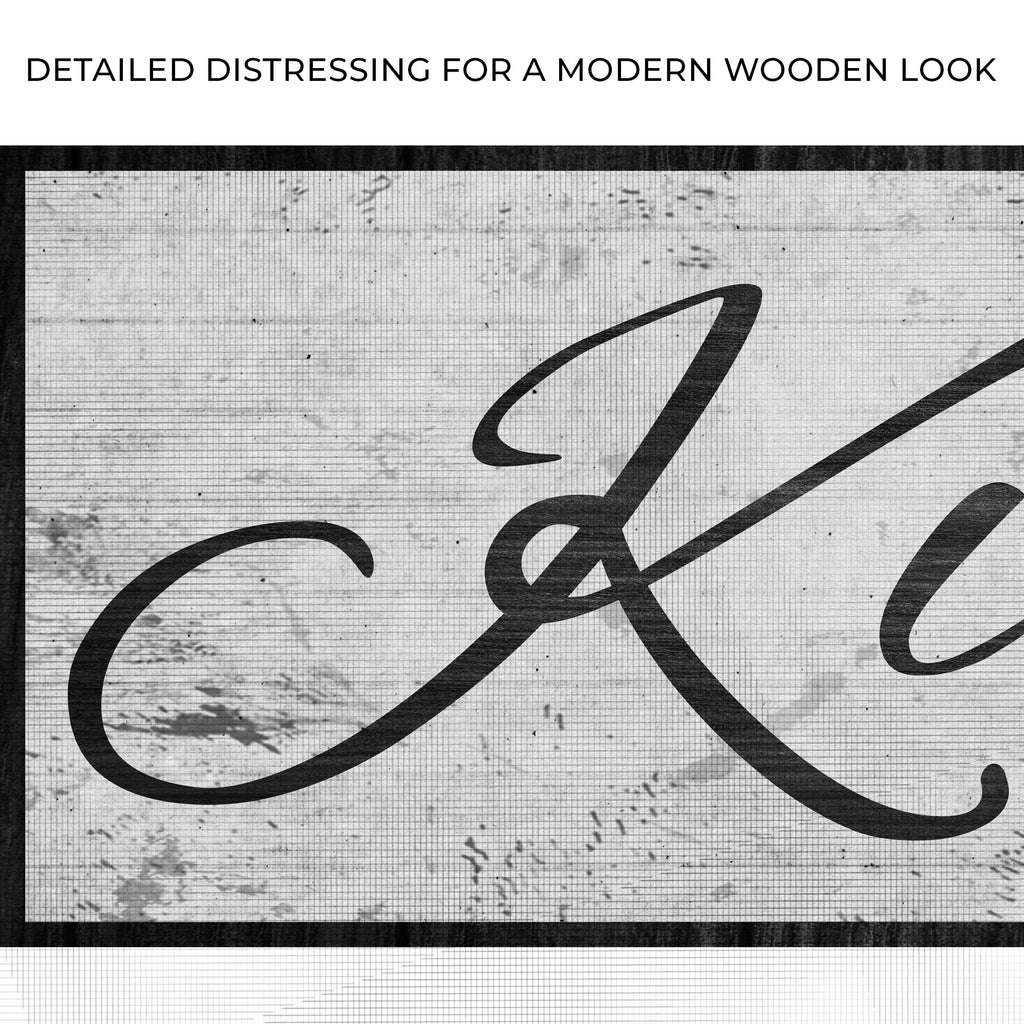 Kitchen Is The Heart Of The Home Sign II