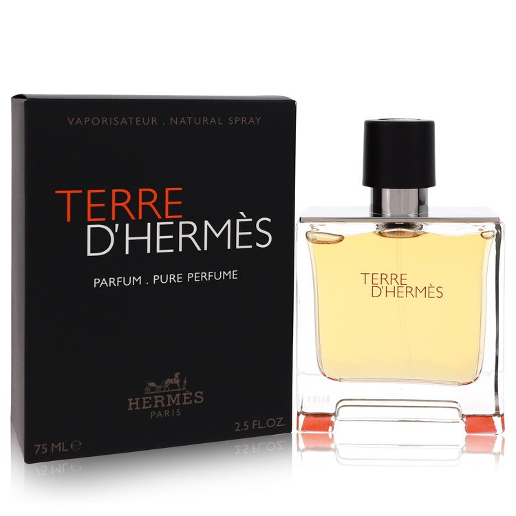 Terre D&amp;#39;Hermes by Hermes Pure Pefume Spray 2.5 oz for Men