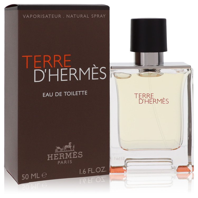 Terre D&amp;#39;Hermes by Hermes Eau De Toilette Spray 1.7 oz for Men