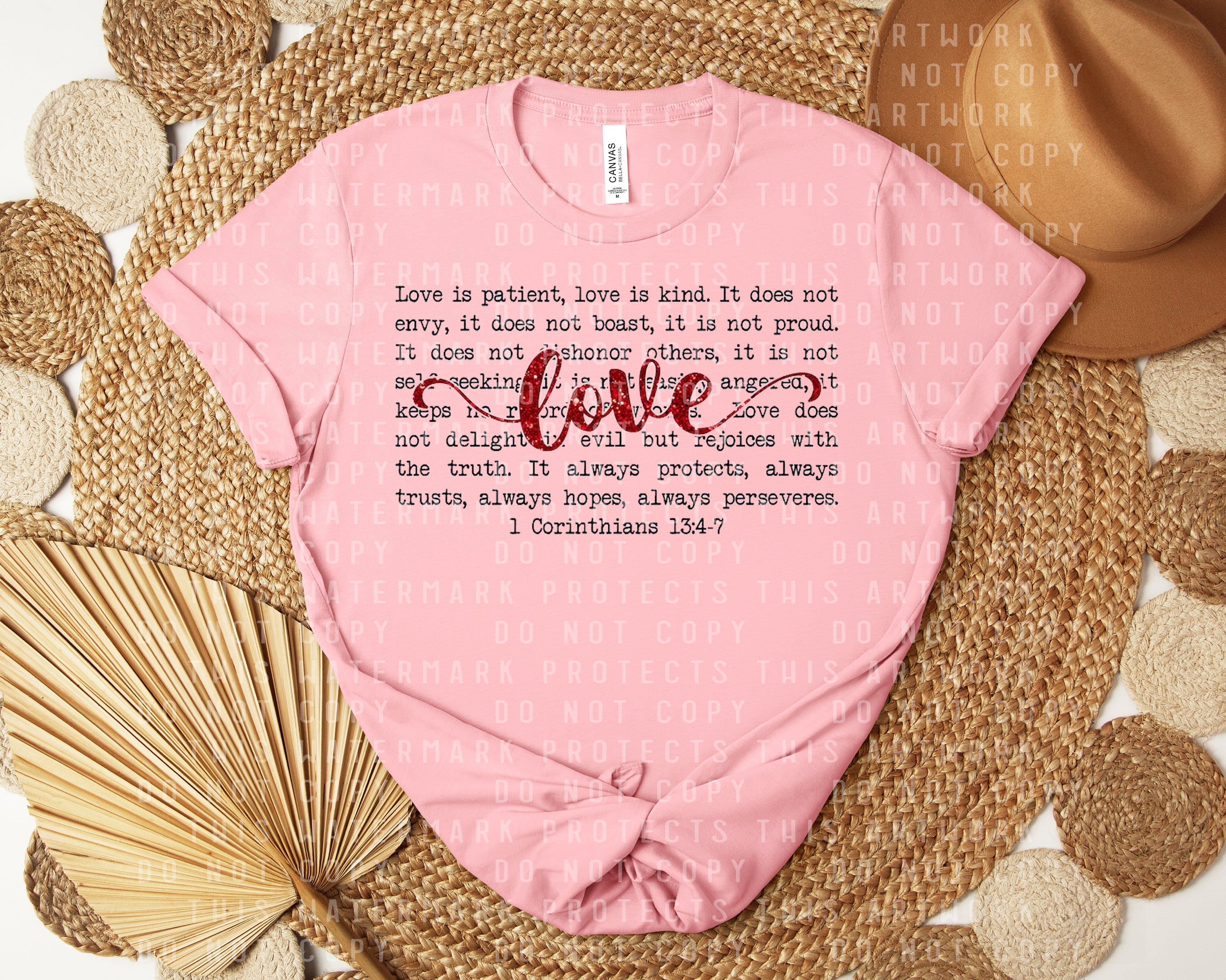 Love is Patient Graphic Tee