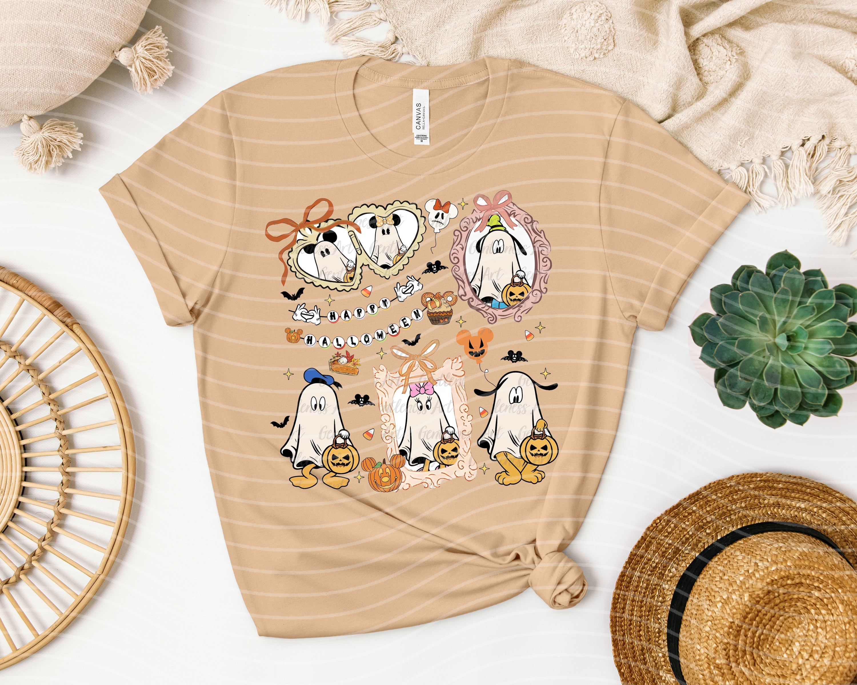 Halloween Friends Graphic Tee