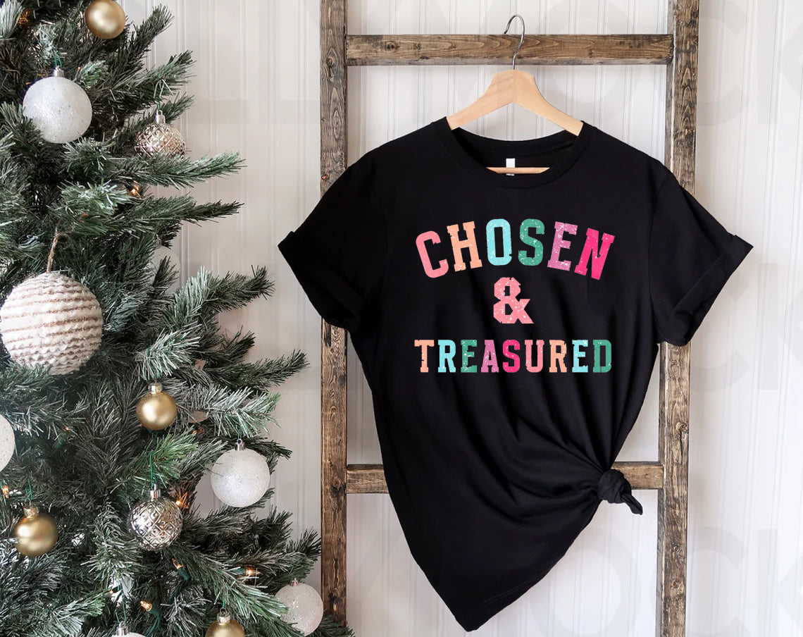 Chosen &amp;amp; Treasured Graphic Tee