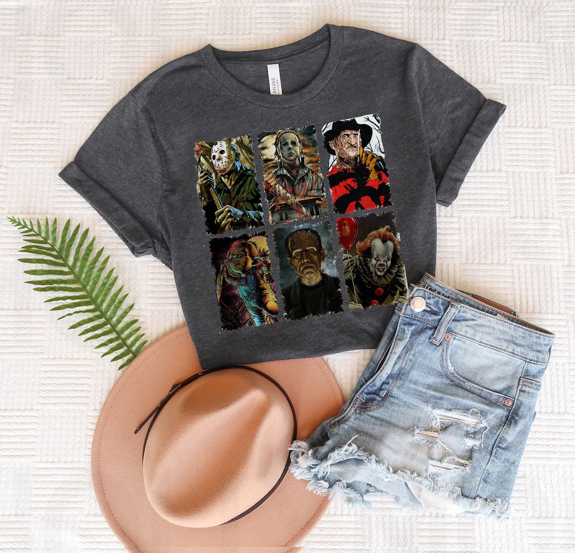 Horror Movie Men Graphic Tee