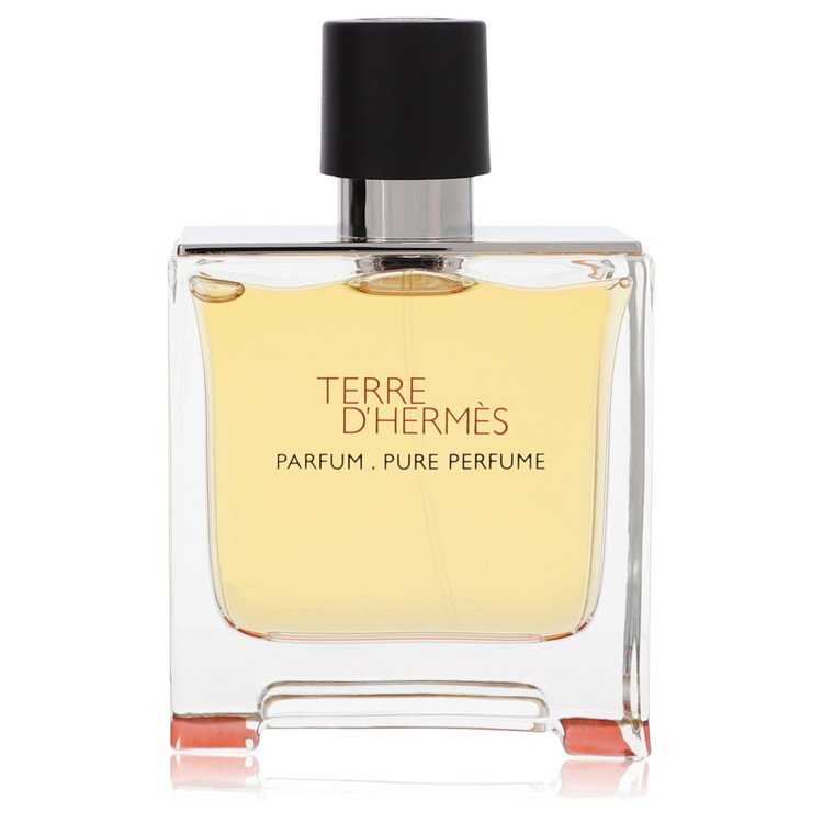 Terre D&amp;#39;Hermes by Hermes Pure Perfume Spray (Tester) 2.5 oz for Men
