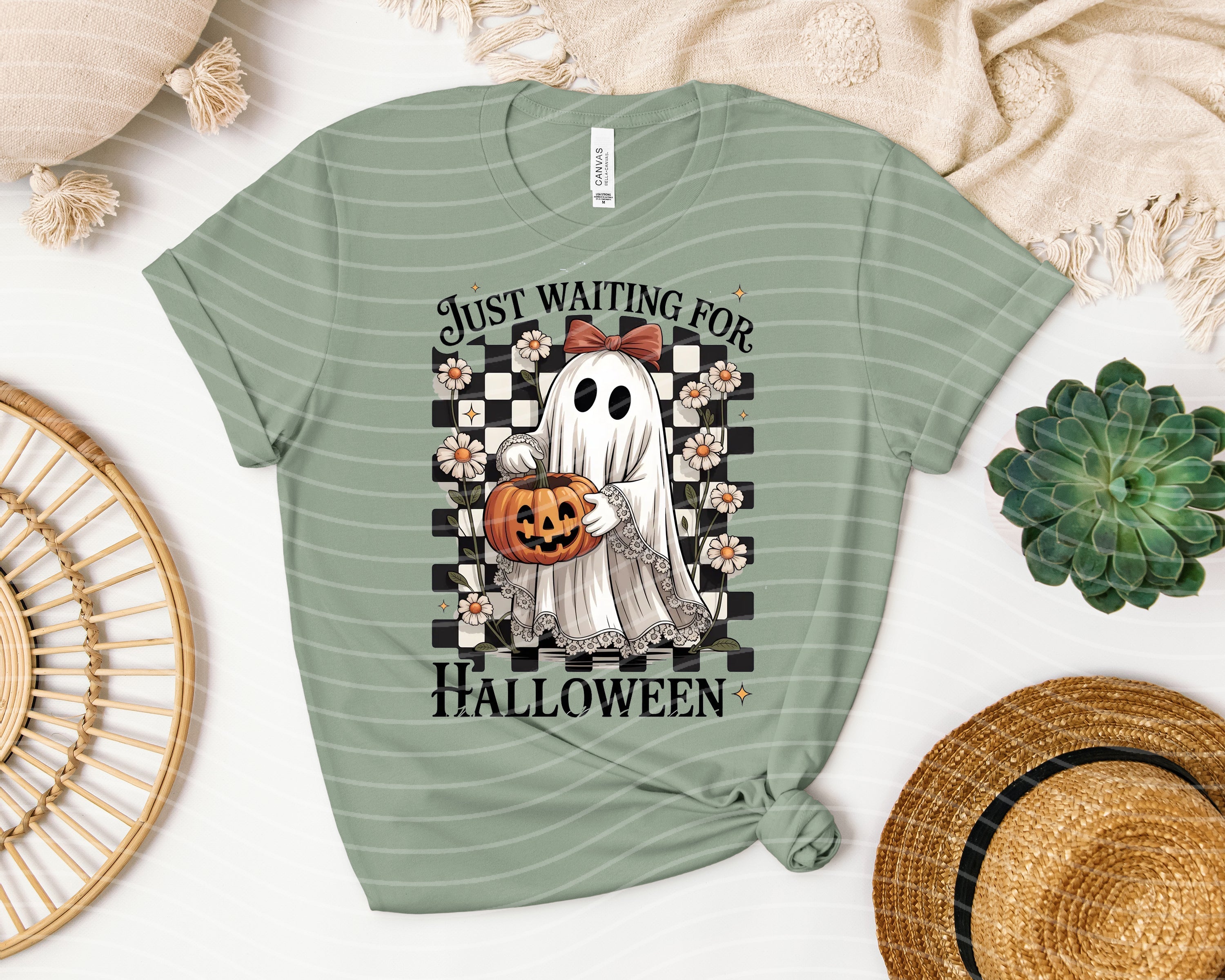 Just Waiting for Halloween Graphic Tee