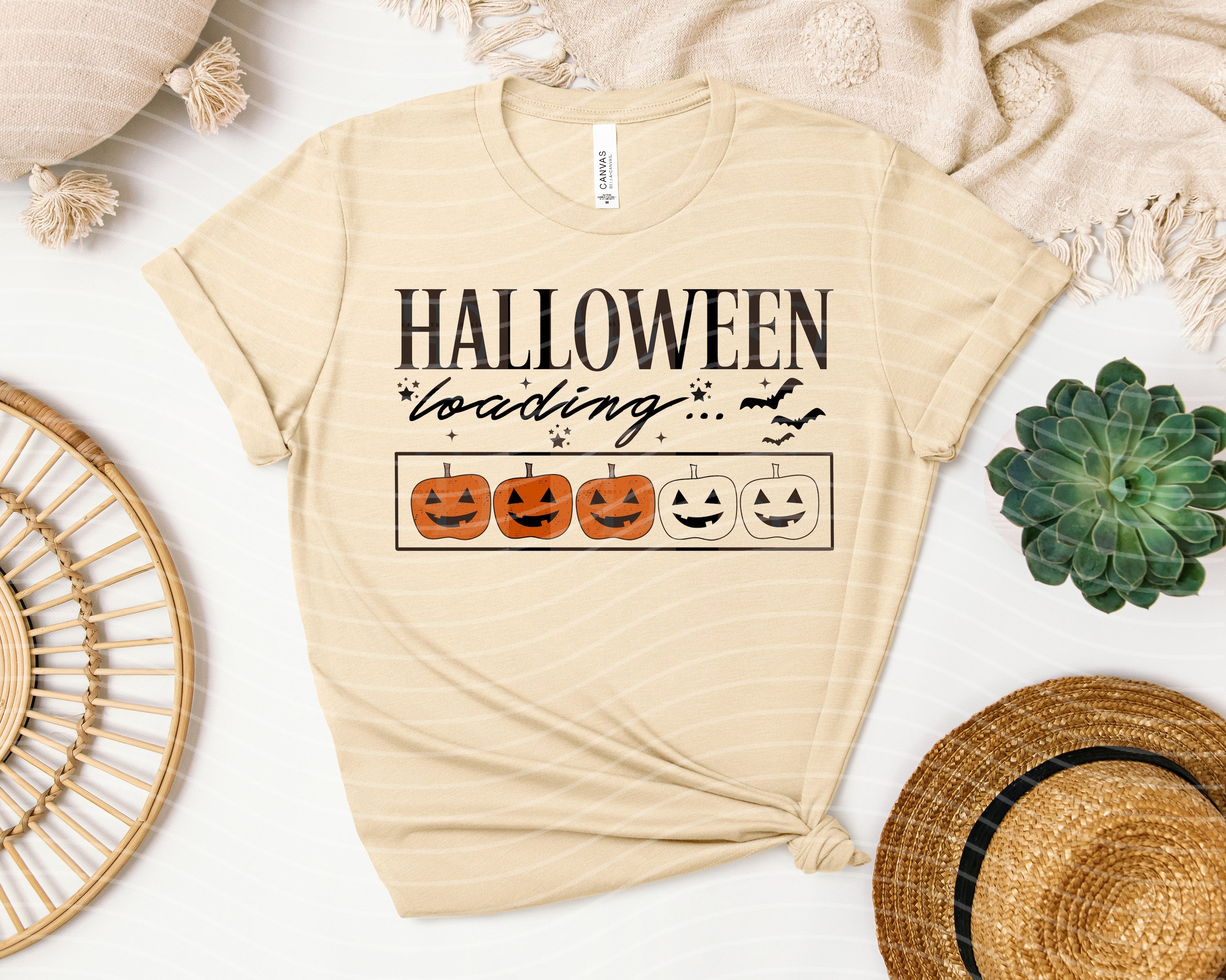 Halloween Loading Graphic Tee