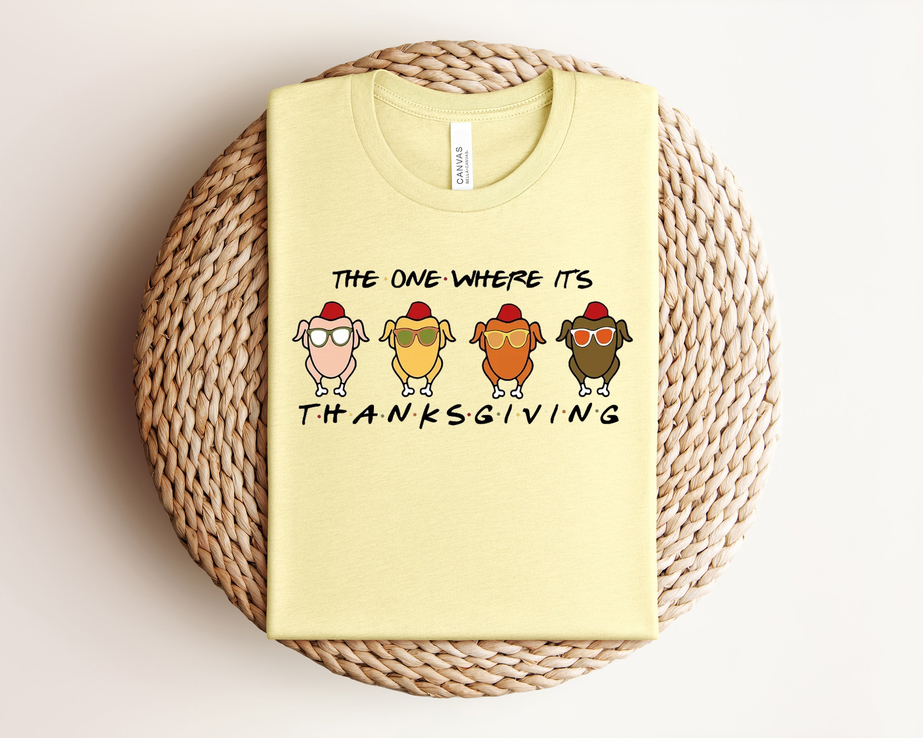 The One Where It&amp;#39;s Thanksgiving Graphic Tee