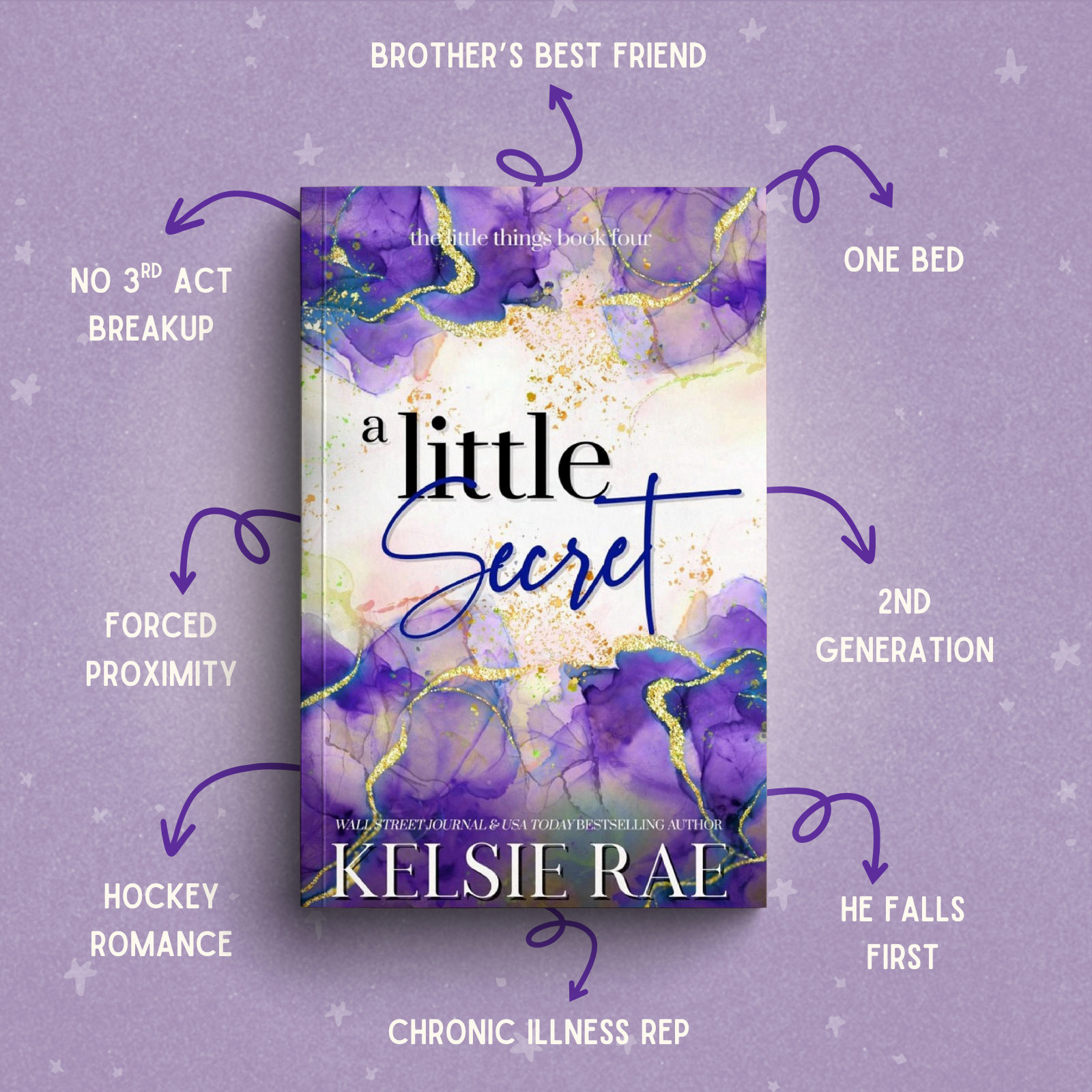 Little Things Series Gold Foil Hardback Bundle