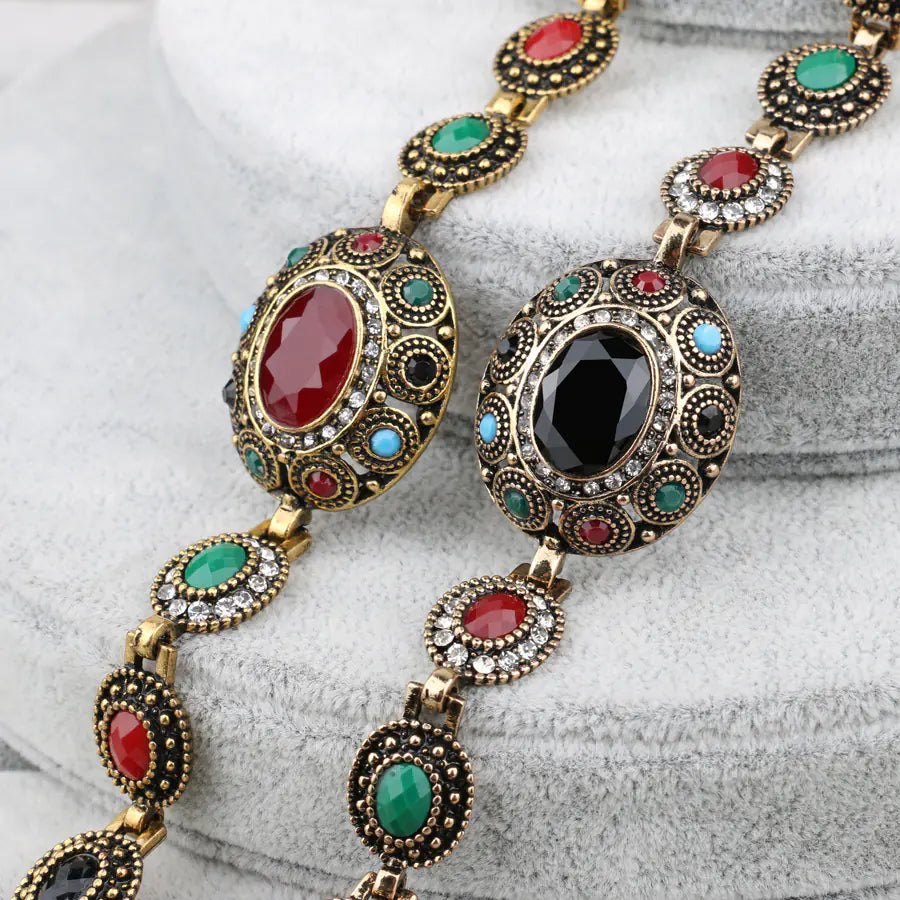 Style Loft Collection Vintage Gemstone Bracelet