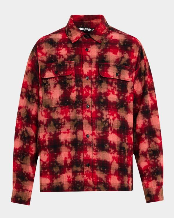 Hitmakers 2025 Ferras Mahmoud Alqais Red Printed Shirt