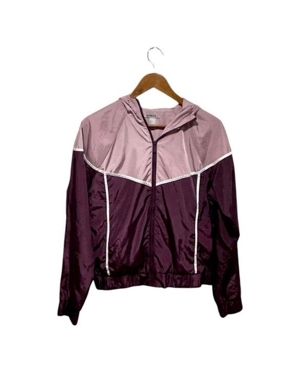 My Life Is Murder S05 Purple &amp;amp; Pink Windbreaker