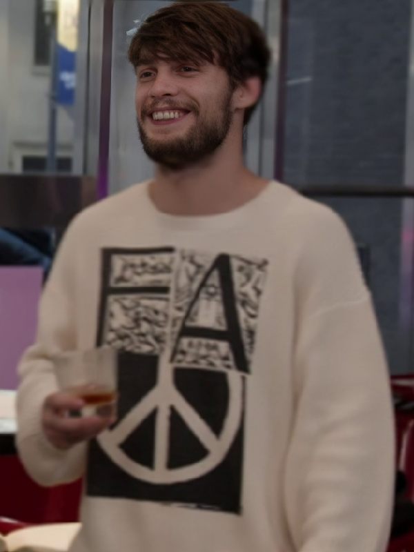 Next Gen NYC S01 Dylan Geick Peace Knitted Sweater