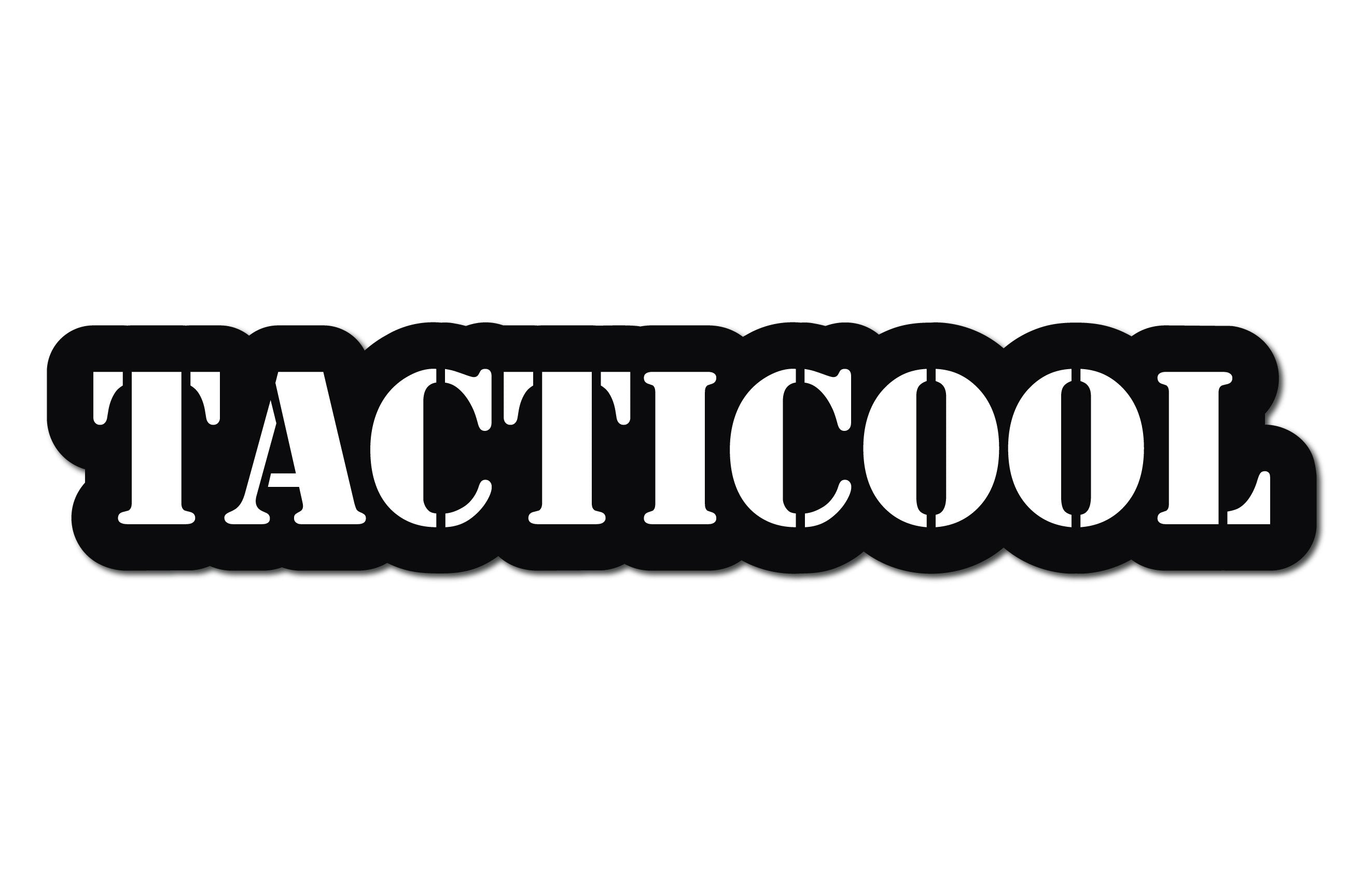 TACTICOOL HELMET DECAL