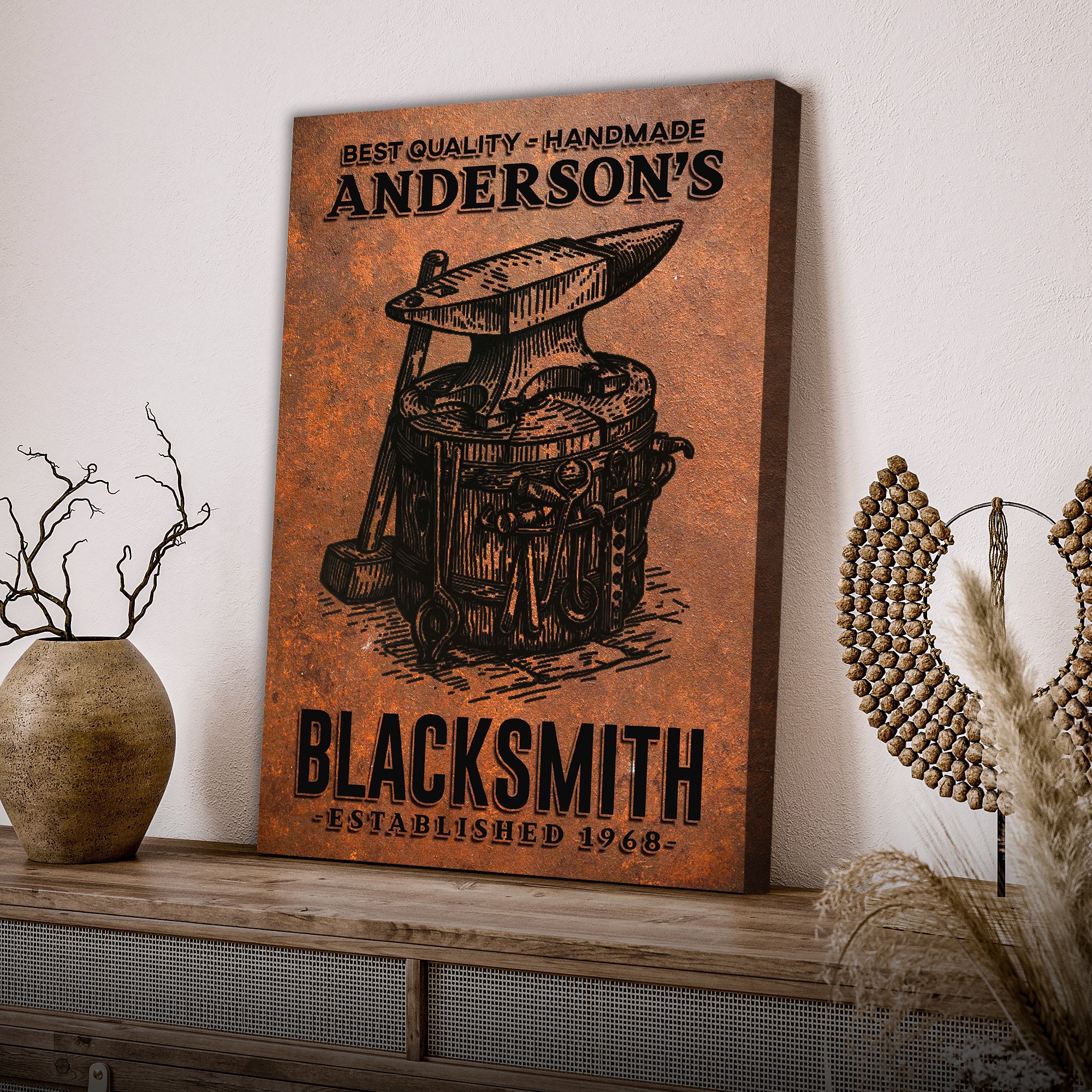 Best Quality Handmade Blacksmith Sign