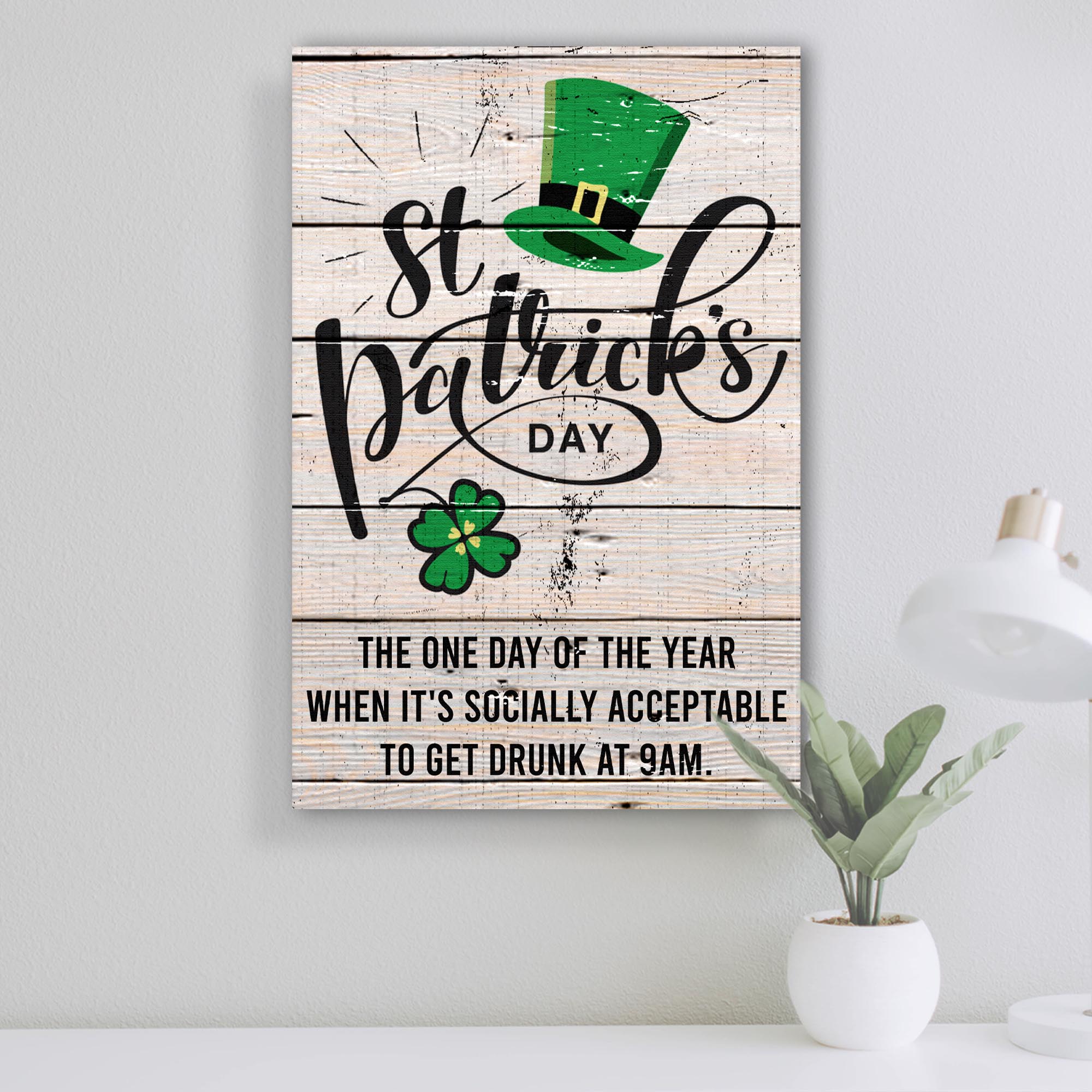 St. Patrick&amp;#39;s Day Sign IV