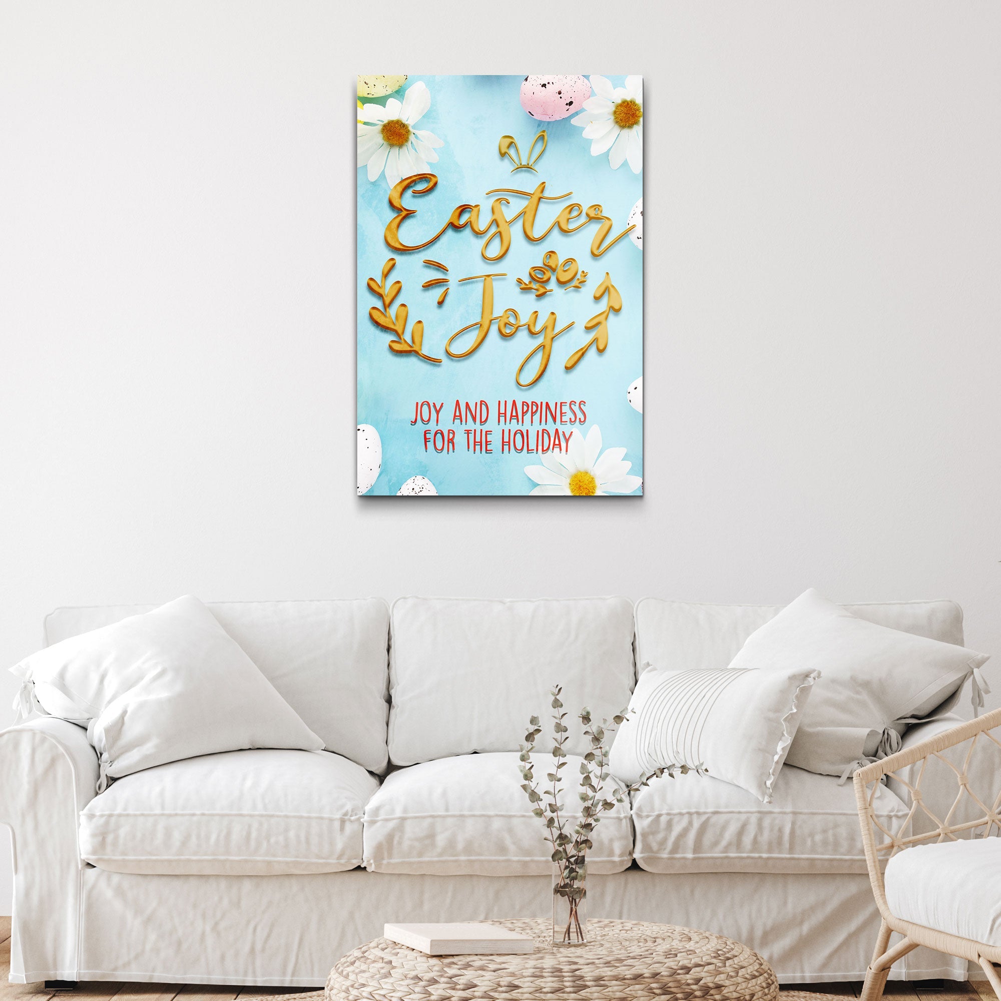 Easter Joy Sign