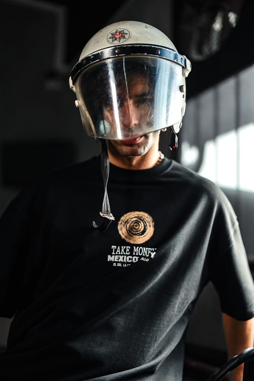 Take Money Mexico City Graphic Cotton Tee