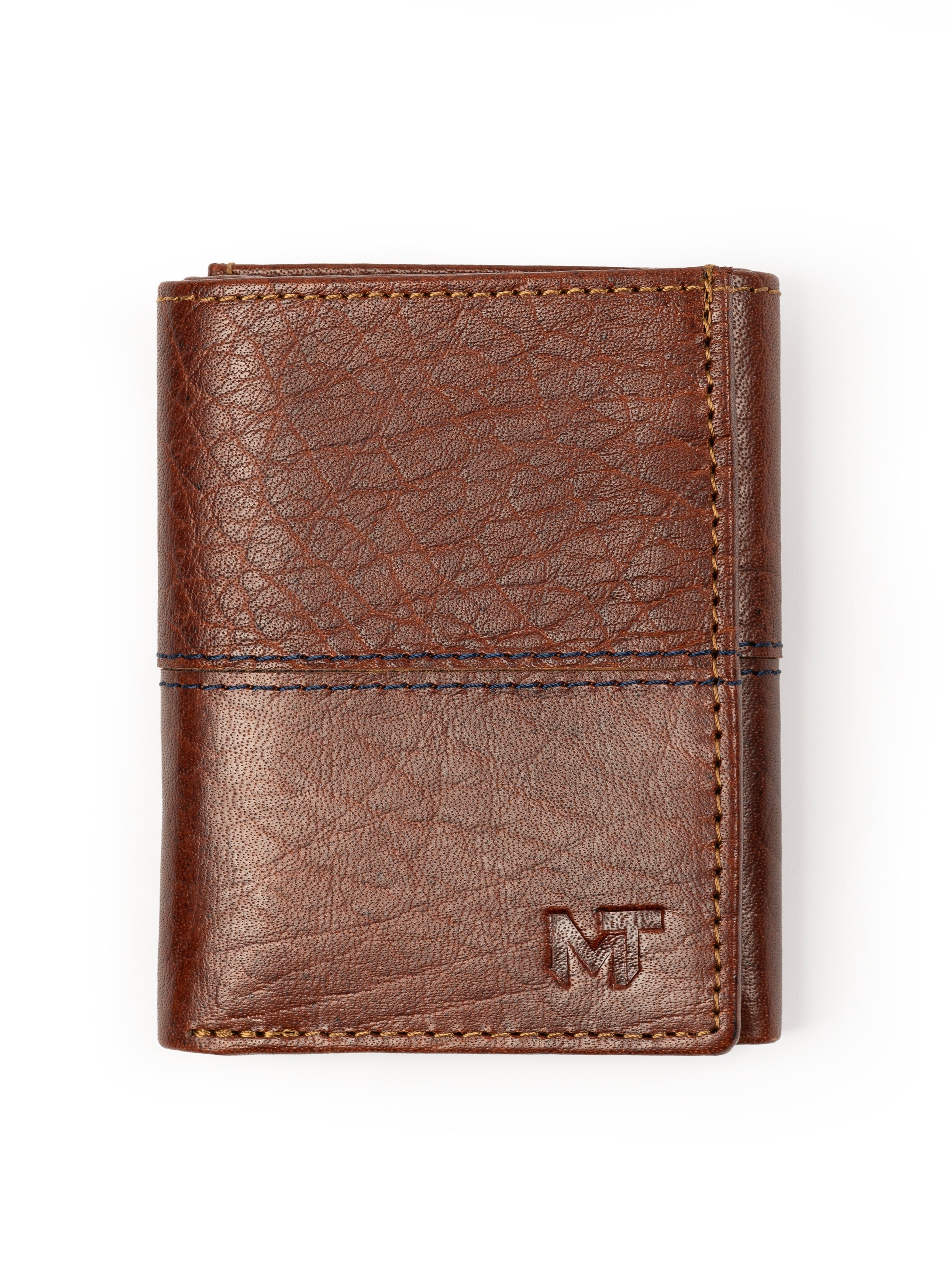 Textured Tri-Fold Men&amp;#39;s Wallet