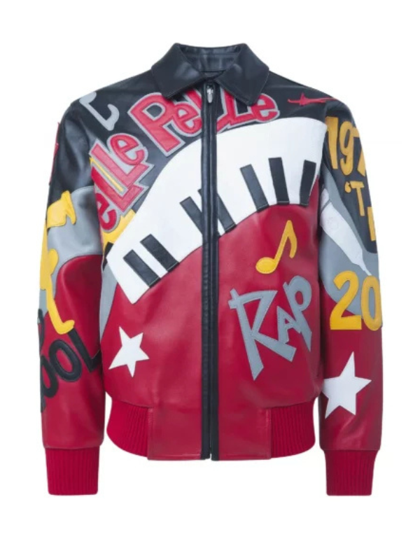 Pelle Pelle 50 Years Of Hip Hop Jacket Leather