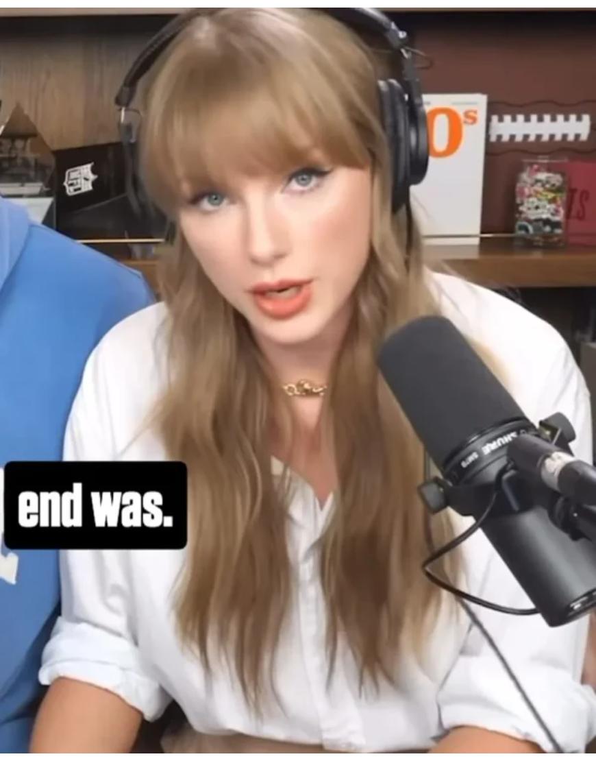 Taylor Swift New Heights White Shirt