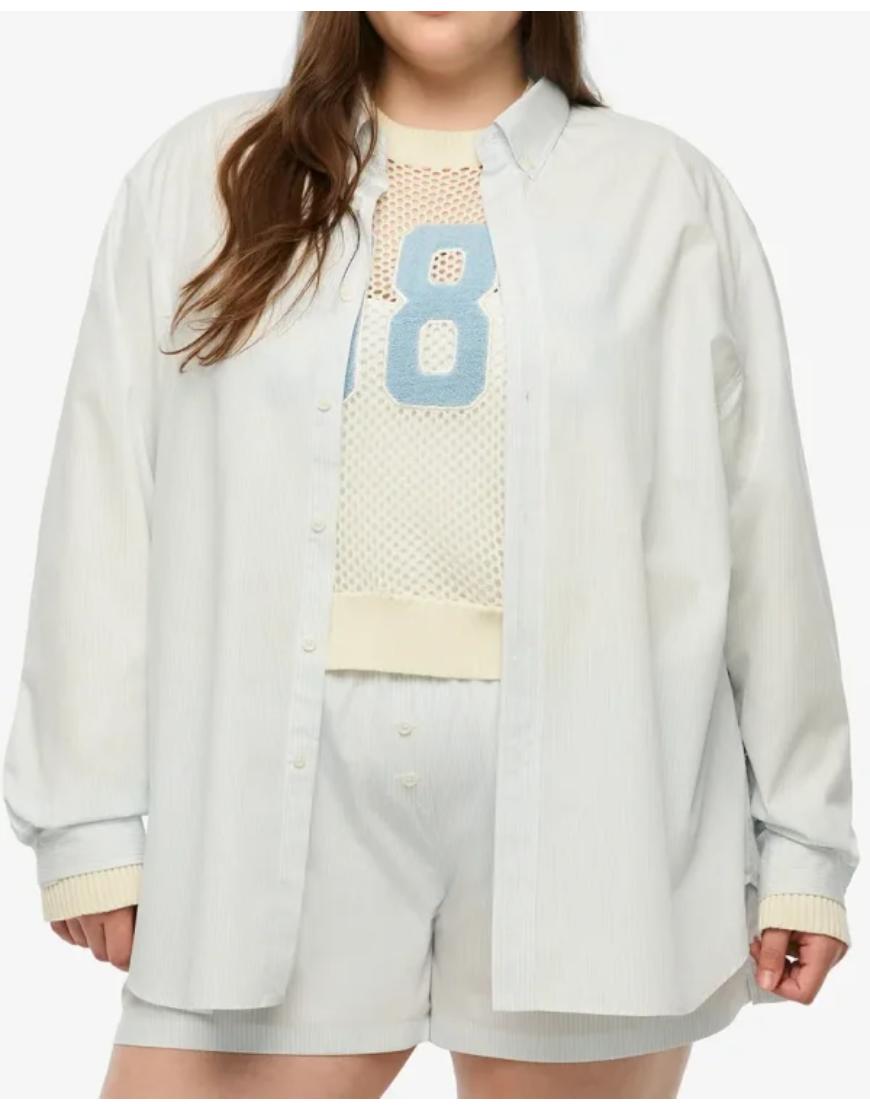 Taylor Swift New Heights White Shirt