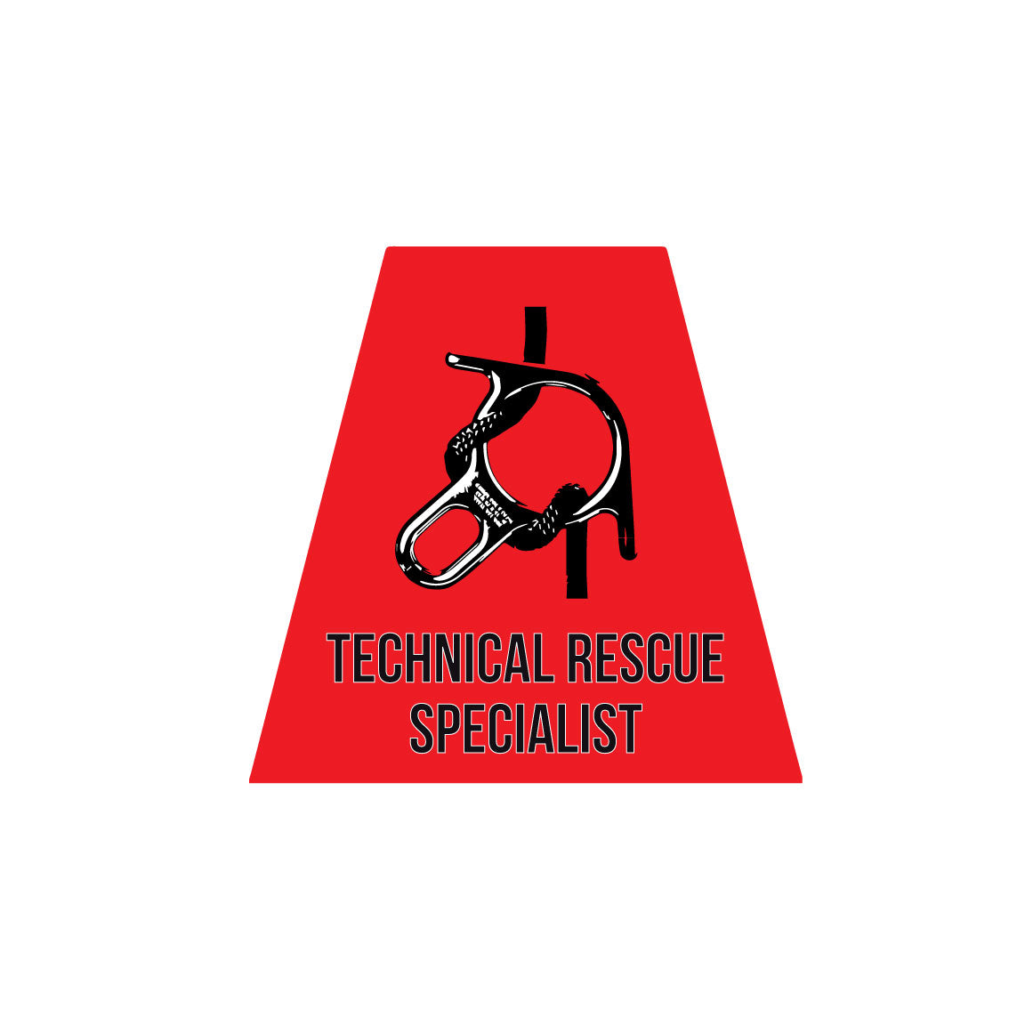 TECHNICAL RESCUE SPECIALIST REFLECTIVE HELMET (TET) TETRAHEDRON