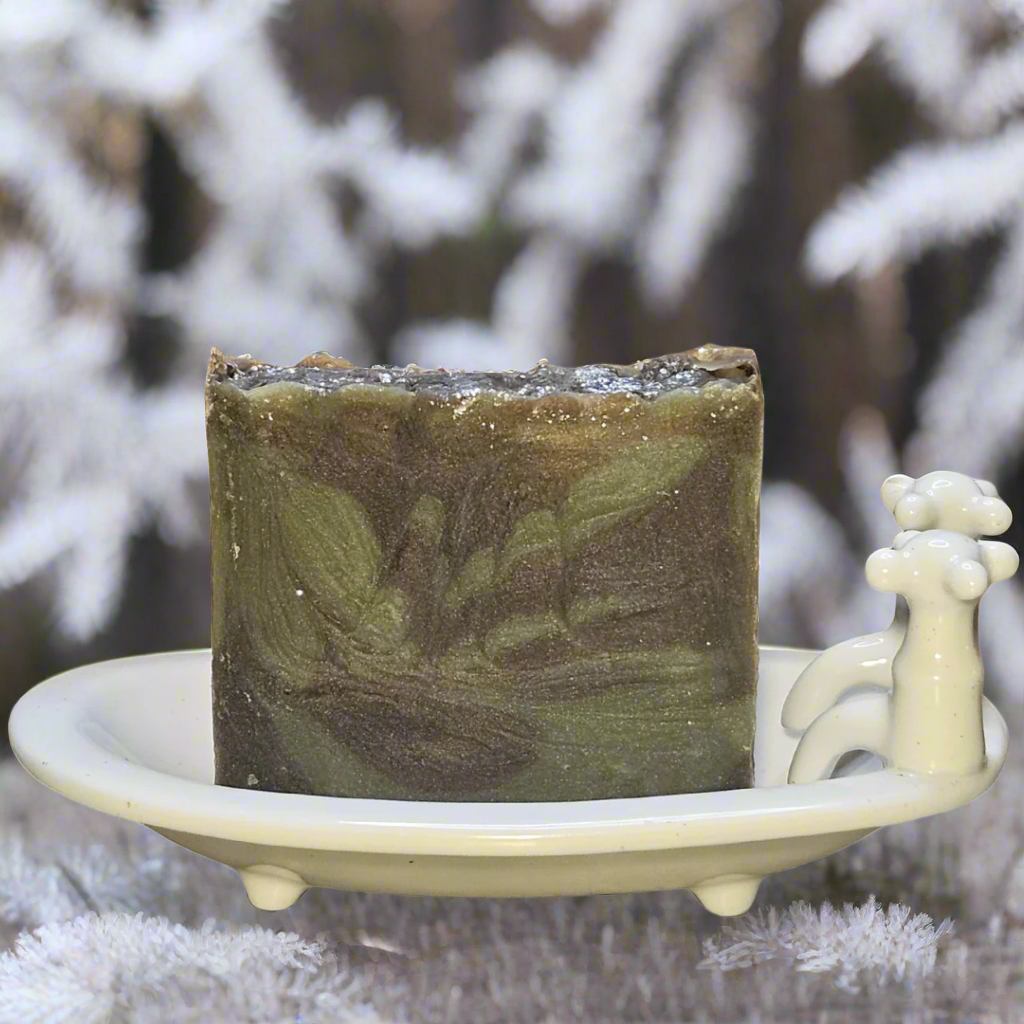 Temporary Memory Aloe Vera Bar Soap - Mocha Mint