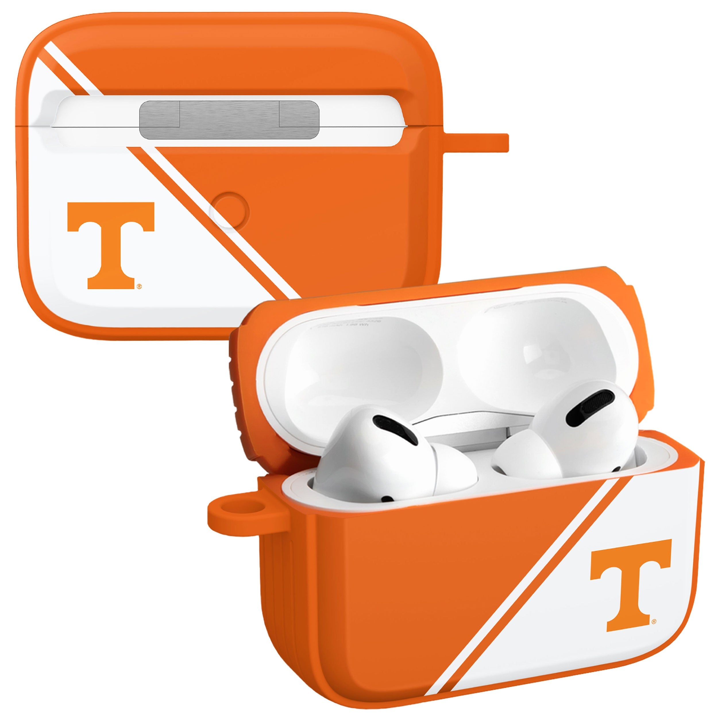Tennessee Volunteers HDX Champion Series Apple AirPods Pro 1 &amp;amp; 2 Case Cover