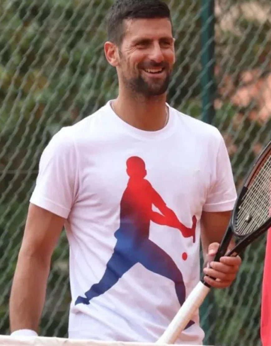 Tennis X Novak Djokovic T-shirt