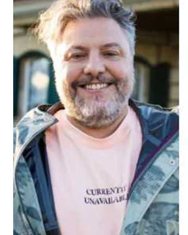 Terra Nossa César Mourão Currently Unavailable Printed T-Shirt